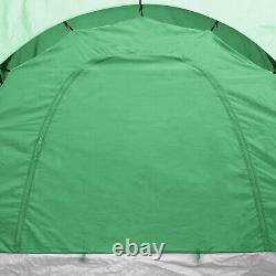 Large Camping Tent 6 Persons Outdoor Summer Fishing Tent Blue and Green