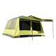 Large Camping Tent 8 Person Room Shelter Yellow Hiking Gear With Travel Carry Bag