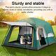 Large Camping Tent 812 Person Waterproof Hiking Sunshine Shelter Tent L N4u9