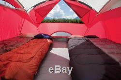 Large Camping Tent All Season Dome Storage Window Family Cabin Backpacking Bed