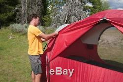 Large Camping Tent All Season Dome Storage Window Family Cabin Backpacking Bed