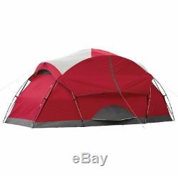 Large Camping Tent All Season Dome Storage Window Family Cabin Backpacking Bed