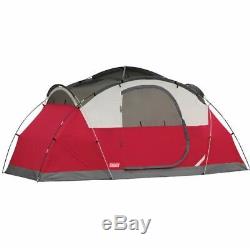 Large Camping Tent All Season Dome Storage Window Family Cabin Backpacking Bed