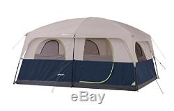 Large Camping Tent Base Camp 14 Person Room Entrance Window Storage Hiking Huge