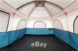 Large Camping Tent Base Camp 14 Person Room Entrance Window Storage Hiking Huge