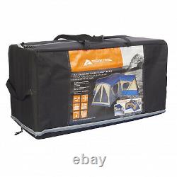 Large Camping Tent Cabin Base Camp Hiking Outdoor 14 Person 4 Room 4 Door NEW