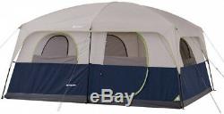 Large Camping Tent Family Trail 10 Person Cabin 14 x 10 Insulated Waterproof