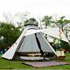 Large Camping Yurt Double Layer Mosquito Net Garden Outdoor Fishing Family Tents