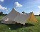 Large Canvas Bell Tent Awning 400 X 240 1 Pole By Bell Tent Boutique -not Tent