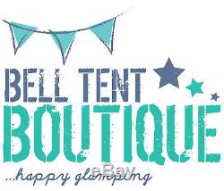 Large Canvas Bell Tent Awning 400 x 240 1 pole By Bell Tent Boutique -NOT TENT