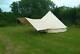 Large Canvas Bell Tent Awning 400 X 240 -3 Pole By Bell Tent Boutique -not Tent