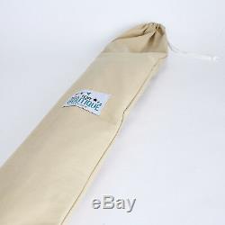 Large Canvas Bell Tent Awning 400 x 240 -3 pole By Bell Tent Boutique -NOT TENT