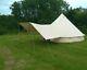 Large Canvas Bell Tent Awning 400 X 260 3 Pole