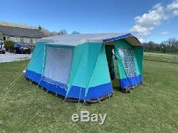 Large Canvas Frame Tent