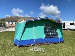 Large Canvas Frame Tent
