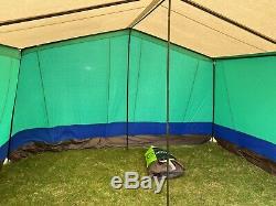 Large Canvas Frame Tent