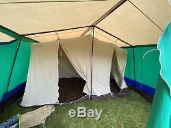 Large Canvas Frame Tent