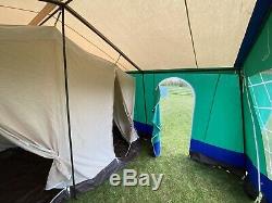 Large Canvas Frame Tent