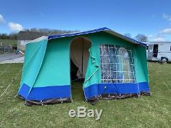 Large Canvas Frame Tent