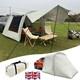 Large Capacity Car Tent Outdoor Waterproof Suv Rear Trunk Camping Tent Shelter