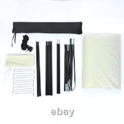 Large Capacity Car Tent Outdoor Waterproof SUV Rear Trunk Camping Tent Shelter