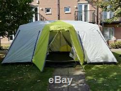 Large Core Equipment Instant Cabin Tent 12 Person Includes Full Size Outer Tent