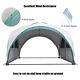 Large Dome Event Shelter Waterproof Uv Gazebo Party Tent Outdoor Garden Camping