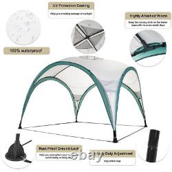 Large Dome Event Shelter Waterproof UV Gazebo Party Tent Outdoor Garden Camping