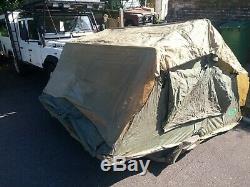 Large Double Roof Tent 2.4m or 2.2m Four Person