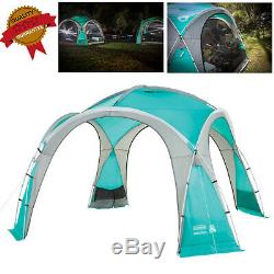 Large Event Dome Shelter 12x12ft Camping Outdoor Tent with Screen Walls Durable