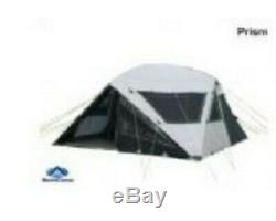 Large Family 8 Man Tent Sunncamp Prism Canopy, Groundsheets, Carpet Included