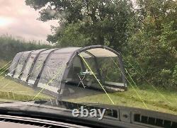 Large Family Air Tent & Starter Kit'Kampa Hayling 6 Air' 6 person Tent