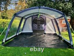 Large Family Air Tent & Starter Kit'Kampa Hayling 6 Air' 6 person Tent