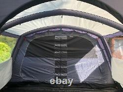 Large Family Air Tent & Starter Kit'Kampa Hayling 6 Air' 6 person Tent