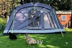 Large Family Air Tent & Starter Kit'Kampa Hayling 6 Air' 6 person Tent