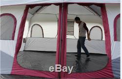 Large Family Camping Tents Waterproof Cabin Outdoor Tent 12 Person Event Marquee