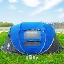 Large Family Camping Tents Waterproof Cabin Outdoor Tent for 8 10 12 Person