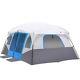 Large Family Camping Tents Waterproof Cabin Outdoor Tent For 8 10 12 Person Tent