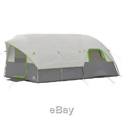Large Family Sleeping Tent Dome Tunnel Camping Cabin Tents Airflow Panel Shelter