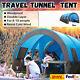 Large Family Tent 8-10 Person Tunnel Tents Camping Column Tent Waterproof Dhl Gt