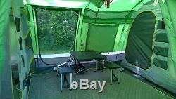 Large Family Tent And Porch. Plus Loads of camping equipment