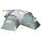 Large Family Tent Camping Outdoor 10 Person Hiking Spacious Large Camp 3 Rooms