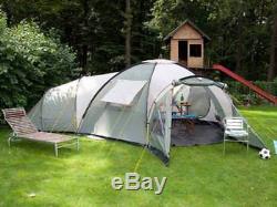 Large Family Tent Camping Outdoor Hiking Spacious Large Camp 3 Sleep Cabin Rooms