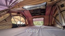 Large Fortress Tent Band New In Box 4 Person Forest Green