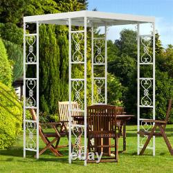 Large Garden Gazebo Awning Beach Party Camping Tent Canopy Wedding Backdrop Deco