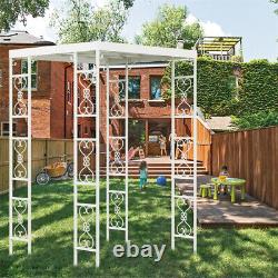 Large Garden Gazebo Awning Beach Party Camping Tent Canopy Wedding Backdrop Deco