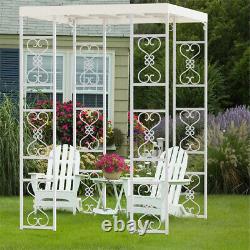 Large Garden Gazebo Awning Beach Party Camping Tent Canopy Wedding Backdrop Deco