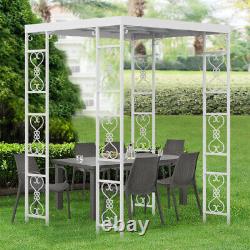 Large Garden Gazebo Awning Beach Party Camping Tent Canopy Wedding Backdrop Deco