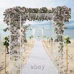 Large Garden Gazebo Awning Beach Party Camping Tent Canopy Wedding Backdrop Deco