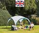 Large Gazebo Tent Camping Shelter Uv50 Protection Water Resistant Outdoor Garden